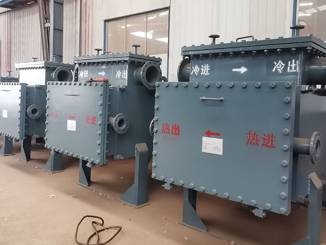 宽流道板式换热器