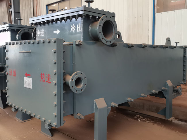 宽流道板式换热器