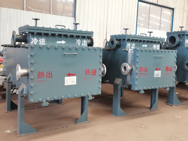 宽流道板式换热器