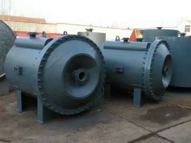 可拆式螺旋板式换热器