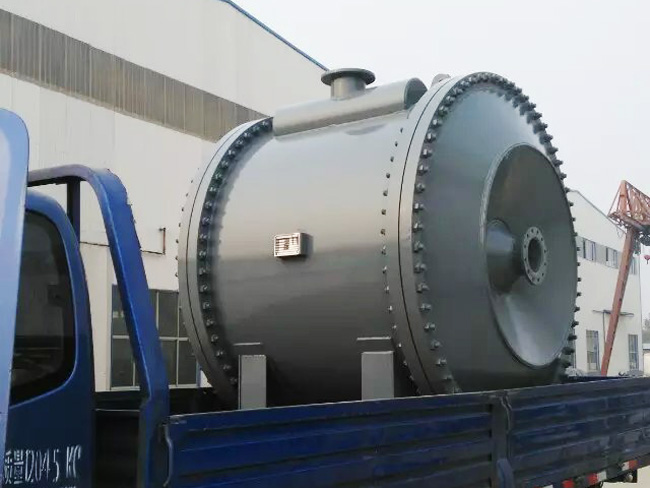 可拆式螺旋板式换热器