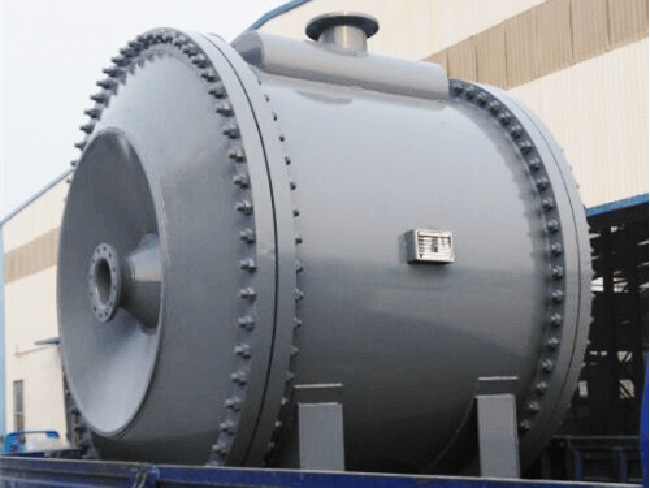 可拆式螺旋板式换热器