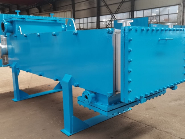 宽流道板式换热器