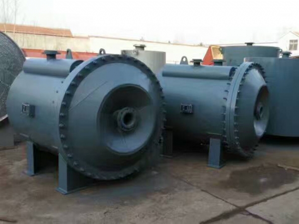 可拆式螺旋板式换热器