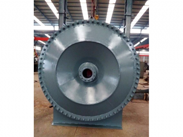 可拆式螺旋板式换热器